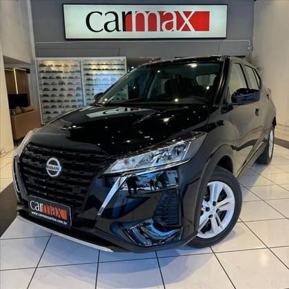 NISSAN KICKS 1.6 16V FLEXSTART ACTIVE XTRONIC NISSAN KICKS 1.6 16V FLEXSTART ACTIVE XTRONIC
